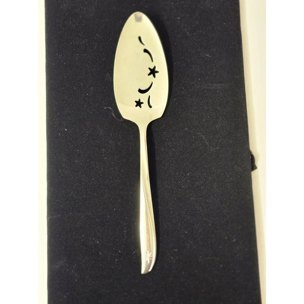 Vintage MCM Oneida TWIN STAR Community Stainless Silverware Pie/Cake Server
